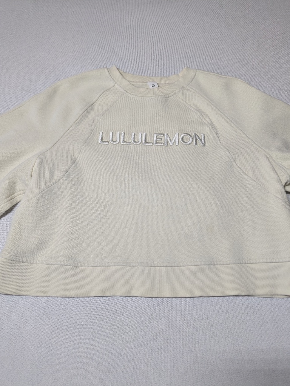 Lululemon Scuba Oversized Pullover *Wordmark - Size M/L